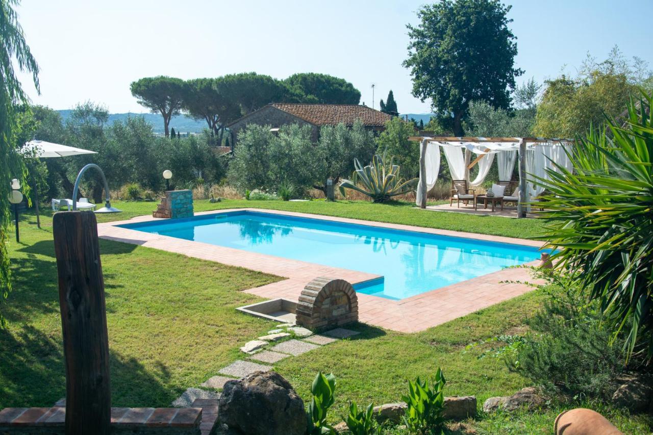 Agriturismo Colle Vento 수베레토 외부 사진
