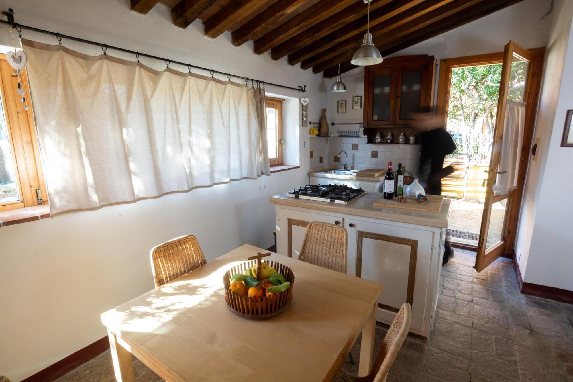 Agriturismo Colle Vento 수베레토 객실 사진