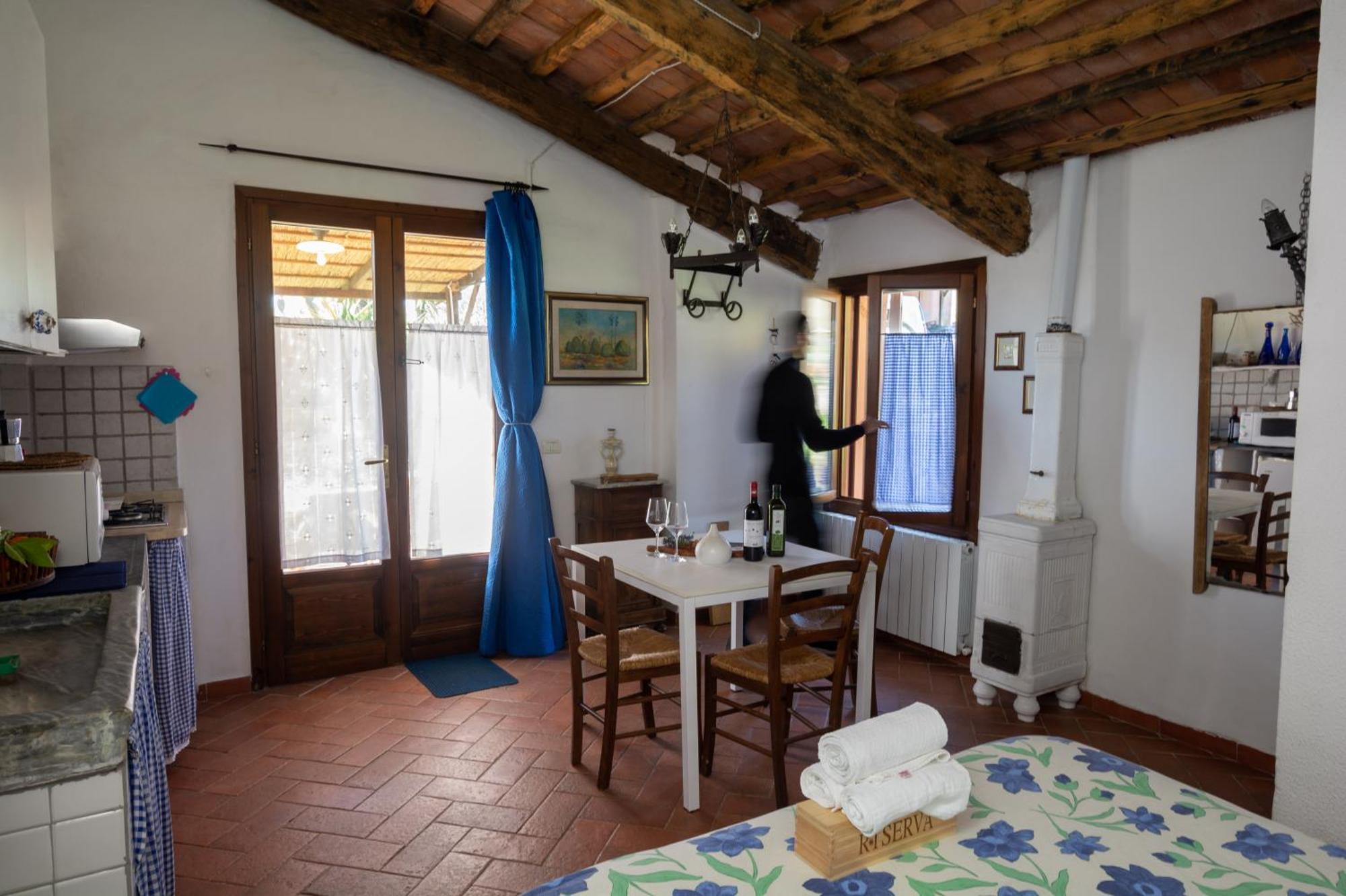 Agriturismo Colle Vento 수베레토 객실 사진
