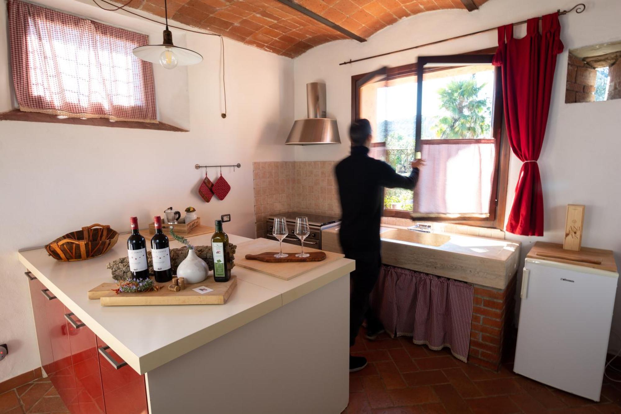 Agriturismo Colle Vento 수베레토 객실 사진